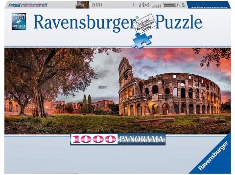 PUZZLE 1000 COLOSSEO PANORAMA