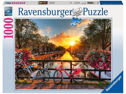 PUZZLE 1000 BICICLETTE AD AMSTERDAM