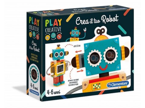 PLAY CREATIVE - CREA IL TUO ROBOT