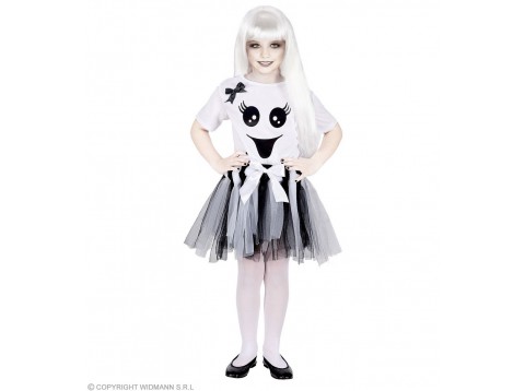 COSTUME FANTASMA 3-4 ANNI 110 CM