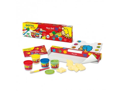 GIOTTO BEBE' MAXI ROLL PAINTING SET