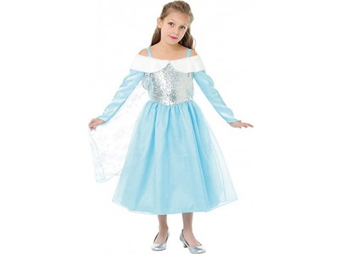 COSTUME PRINCIPESSA AZZURRA M