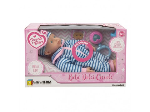 COCCOLE E BACI BEB CM.30 2 COL CON