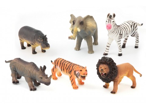 PARK&FARM ANIMALI MORBIDI SAVANA 6