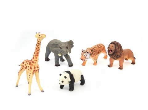 PARK&FARM ANIMALI MORBIDI WILD 6 SA