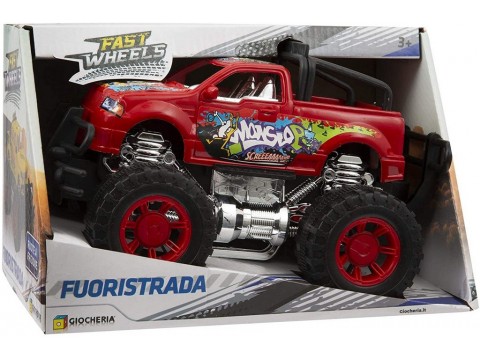 FAST WHEELS MONSTER TRUCK A FRIZION