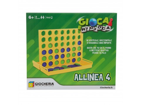 GIOCA E RIGIOCA ALLINEA 4.QUATTRO