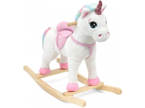 GIO' PLUSH DONDOLO UNICORNO CON SUO