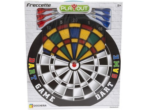 PLAY-OUT DART GAME SICUREZZA 2 COLO