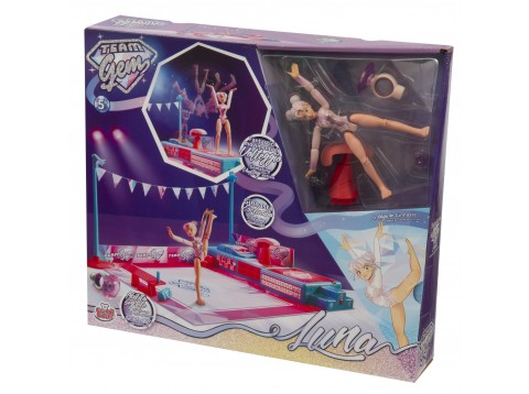 ARENA PLAYSET CON GINNASTA