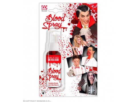 SANGUE SPRAY FINTO DA 48 ML.