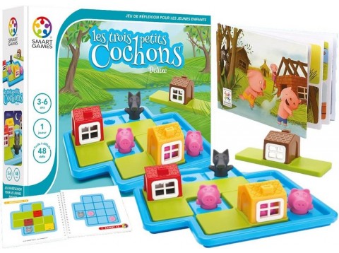 SMART GAMES I TRE PORCELLINI