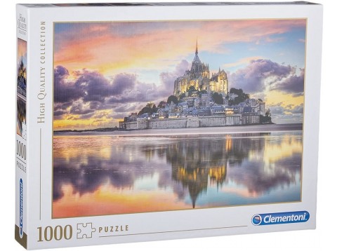 PUZZLE 1000 LE MAGNIFIQUE MONT SAIN