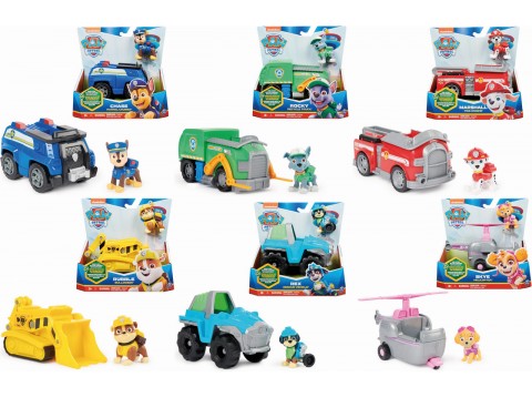 PAW PATROL VEICOLI BASE NEW ASS.20