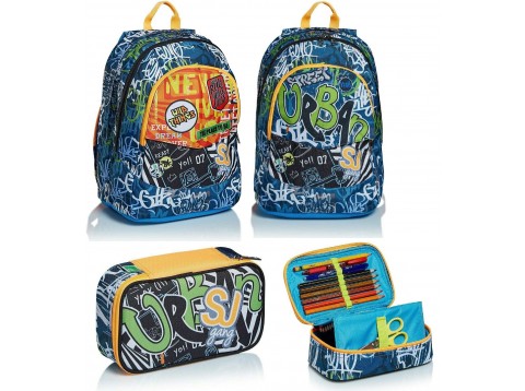 SCHOOLPACK SJ GANG MAXI CITY EXPLOR