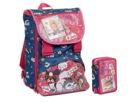 SCHOOLPACK BARBIE POWER TO THE GIRL