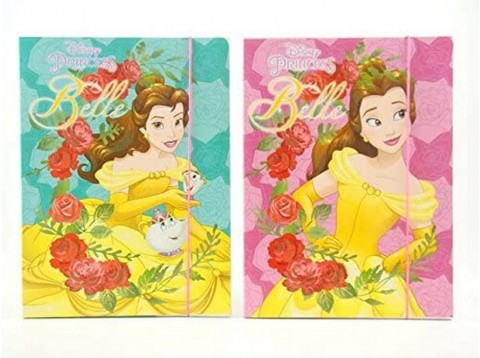 CARTELLINA EL. DISNEY PRINCESS LA B