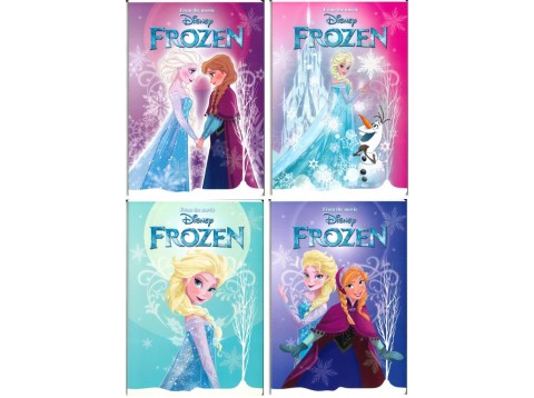 QUADERNO FROZEN SISTERLY LOVE  RIG.