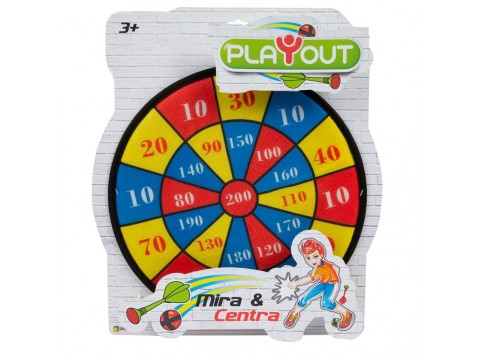 PLAY OUT MIRA E CENTRA DART GAME