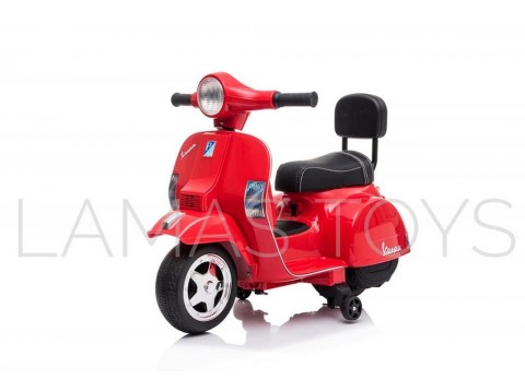 VESPA SMALL PX150 6V ROSSO