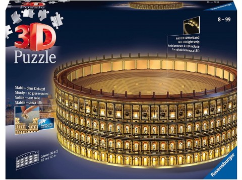 PUZZLE 3D COLOSSEO NIGHT EDITION