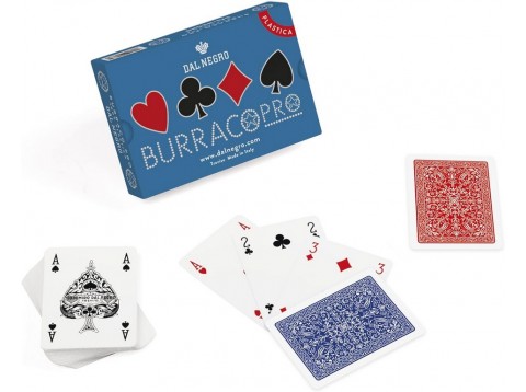 CARTE BURRACO PRO PLASTICA