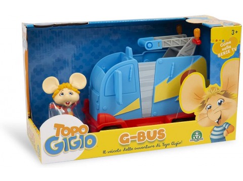 TOPO GIGIO GBUS 1 PERS.ESCL