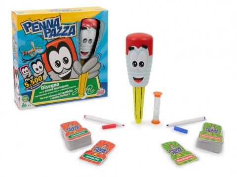 GIOCO PENNA PAZZA