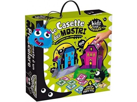 KIDS LOVE MONSTERS LE CASETTE DEI M