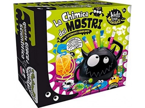 KIDS LOVE MONSTERS CHEMICAL MONSTER