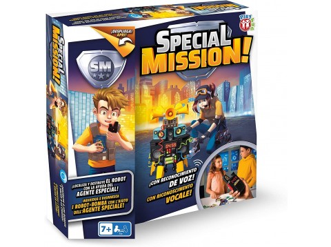 GIOCO SPECIAL MISSION PLAYFUN