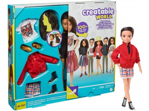 CREATABLE WORLD DX CAPELLI CASTANI