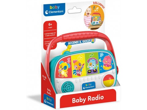 BABY RADIO CLEMENTONI