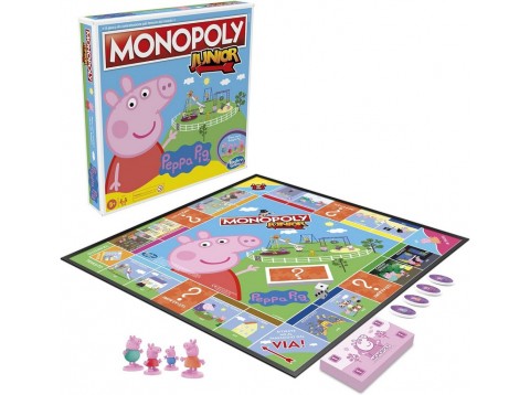 MONOPOLY JUNIOR PEPPA PIG