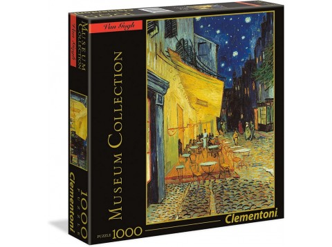 PUZZLE 1000 GREAT MUSE-VAN GOGH