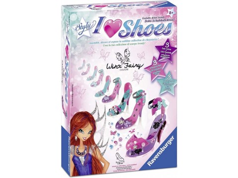 I LOVE SHOES WINX MIDI