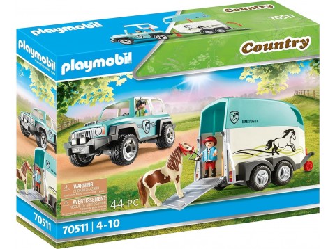 FUORISTRADA CON RIMORCHIO 70511 PY