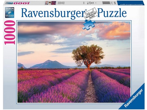 PUZZLE 1000 CAMPI DI LAVANDA