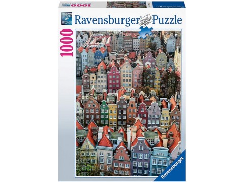 PUZZLE 1000 DANZICA, POLOGNE