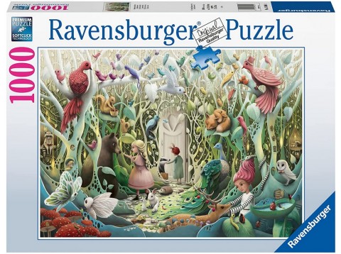 PUZZLE 1000 IL GIARDINO SEGRETO