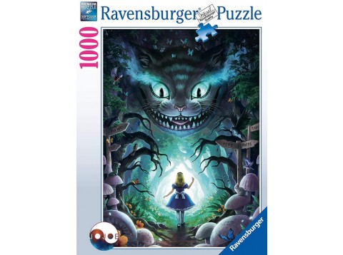 PUZZLE 1000 AVVENTURE CON ALICE