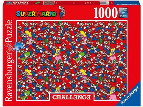 PUZZLE 1000 CHALLENGE SUPER MARIO