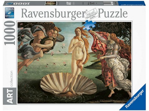 PUZZLE 1000 BOTTICELLI NASCITA VENE