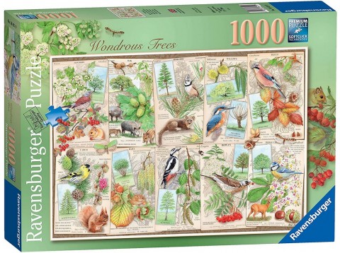 PUZZLE 1000 ALBERI MERAVIGLIOSI