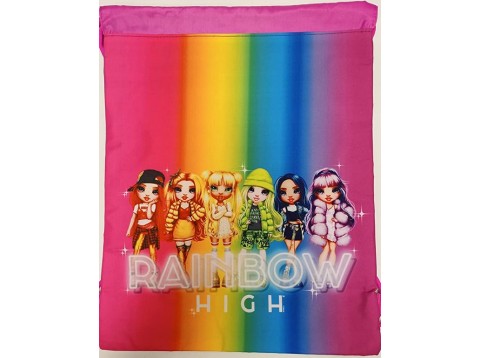 SACCA COULISSE RAINBOW HIGH