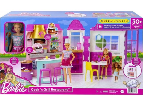 BARBIE RISTORANTE C/BAMBOLA