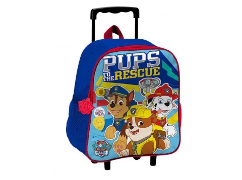 ZAINO TROLLEY PAW PATROL RESCUE