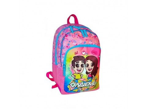 ZAINO G.3ZIP DINSIEME FAVOLA BTS