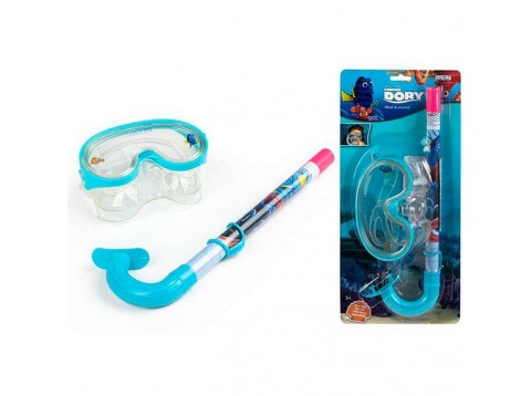 MASCHERA E TUBO DORY