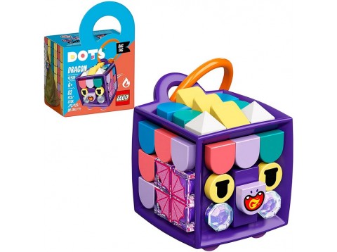 BAG TAG DRAGONE DOTS 41939